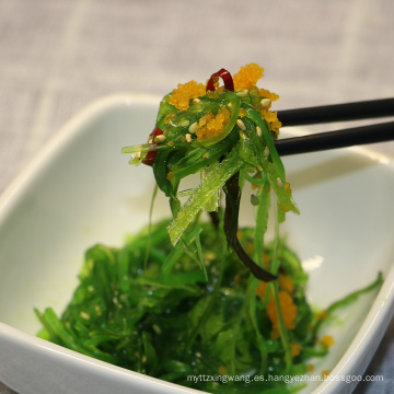 Deliciosa ensalada congelada japonesa